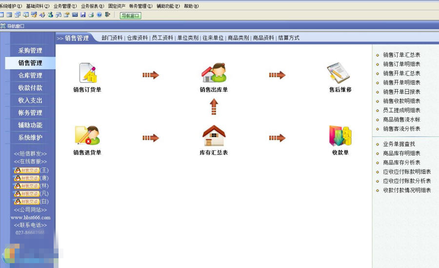 速腾食品店管理系统