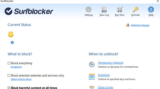 Surfblocker