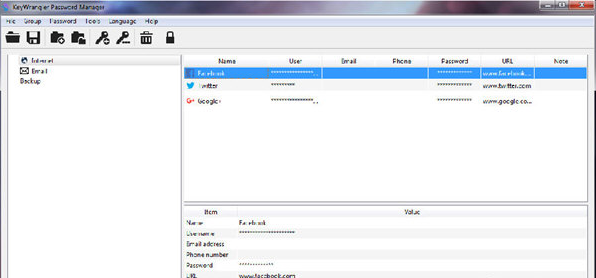 KeyWrangler