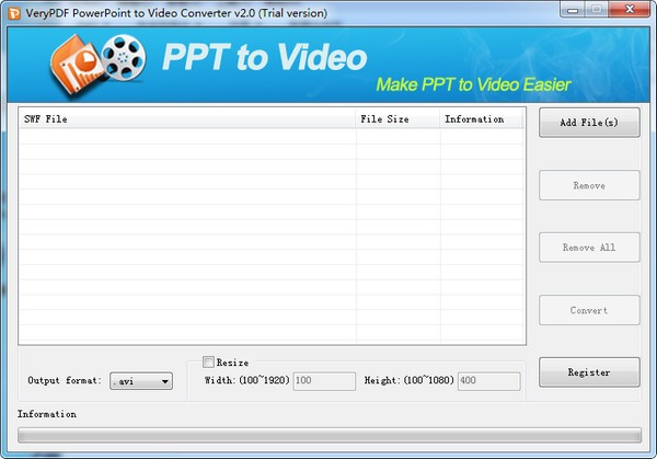 VeryPDF PowerPoint to Video Converter下载