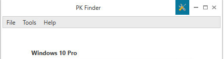 PK Finder