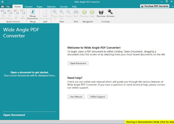Wide Angle pdf Converter下载