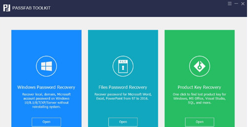 PassFab ToolKit