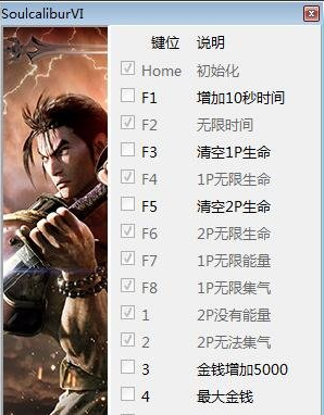 灵魂能力6十四项修改器