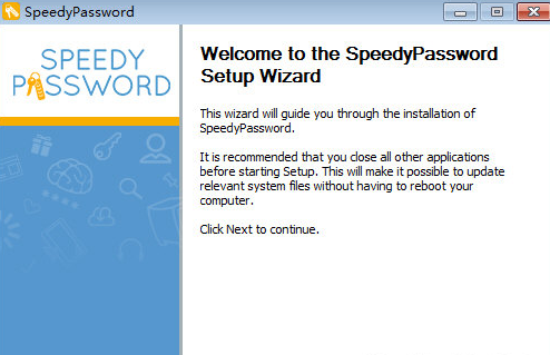 Speedy Password