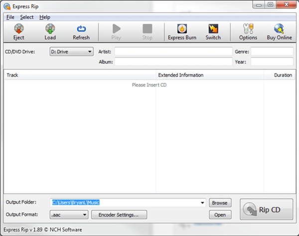 Express Rip CD Ripper下载