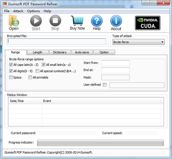 iSumsoft pdf Password Refixer下载