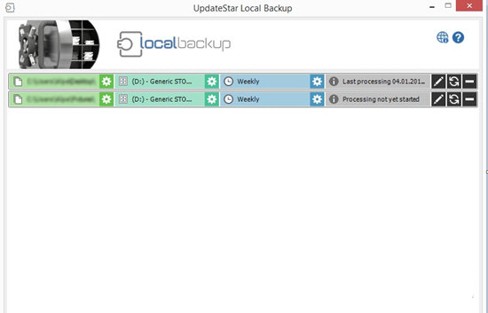 UpdateStar Local Backup下载
