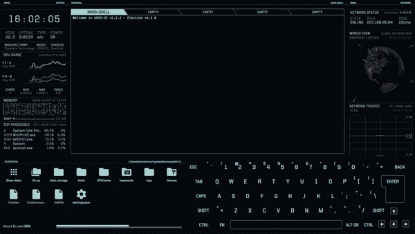 eDEX-UI免费版