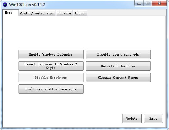 Win10Clean下载