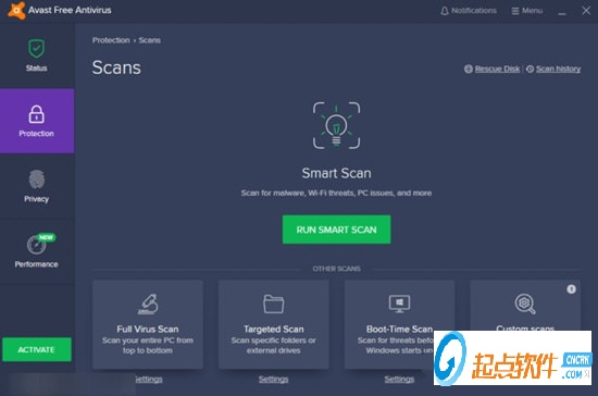 Avast Free Antivirus下载