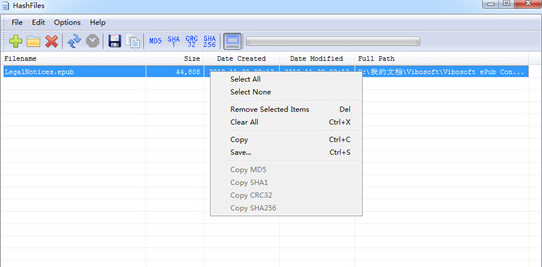FairStars HashFiles