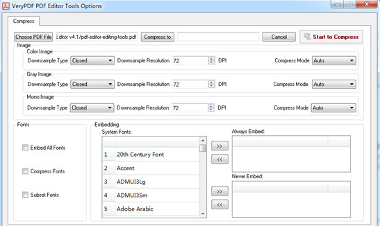 VeryPDF PDF Editor