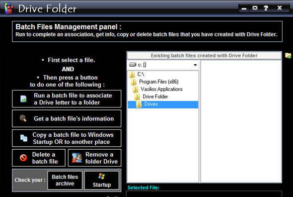 Drive Folder