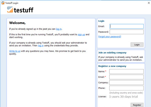 Testuff