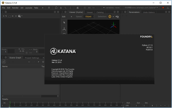 The Foundry Katana下载