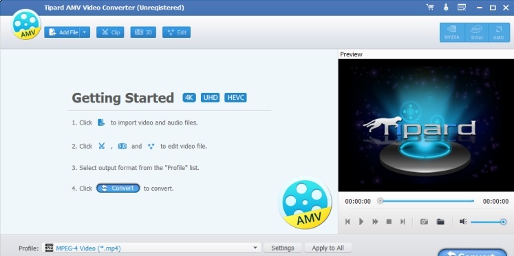 Tipard AMV Video Converter下载