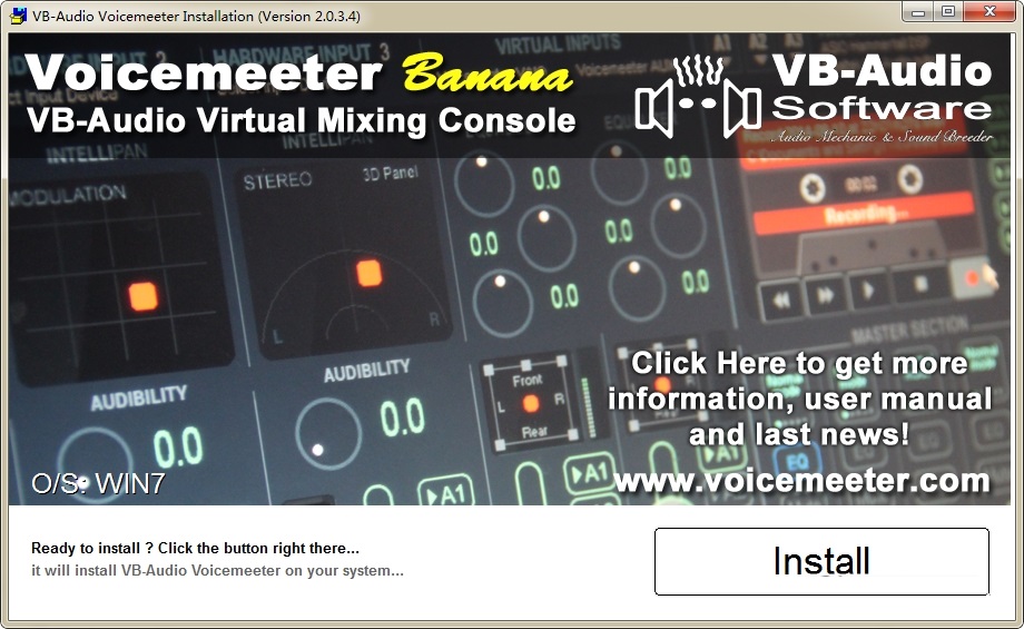 Voicemeeter Banana下载