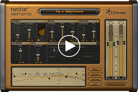 iZotope Nectar下载