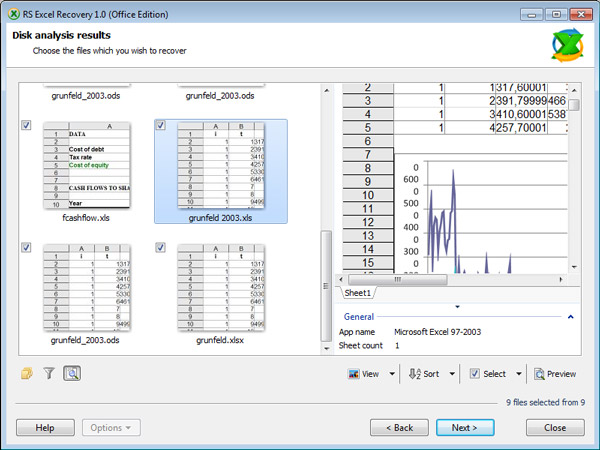 RS Excel Recovery下载