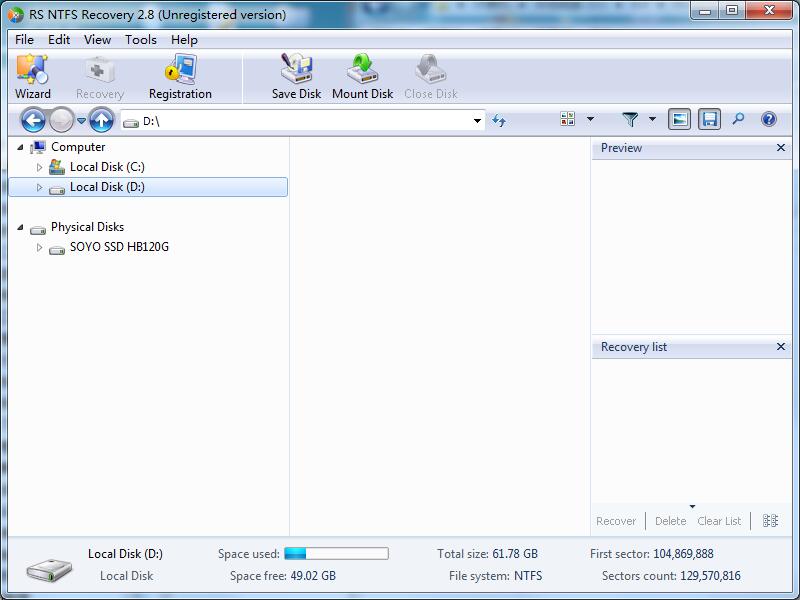 RS NTFS Recovery下载