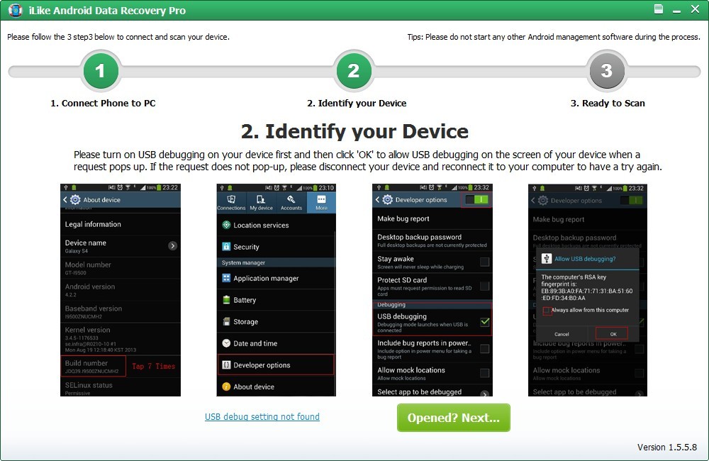 iLike Android Data Recovery Pro下载