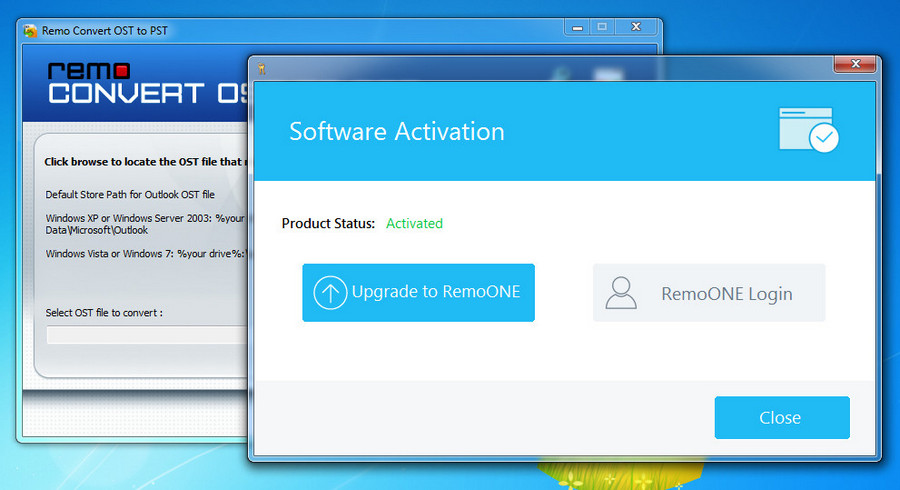 Remo Convert OST to PST下载