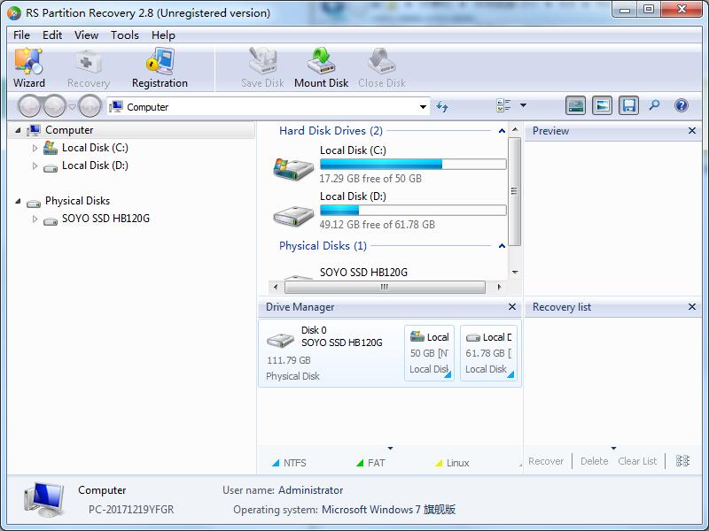 RS Partition Recovery下载