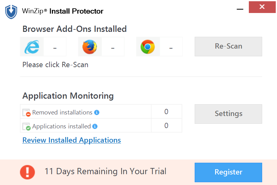 WinZip Install Protector下载