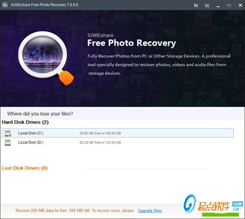 IUWEshare Free Photo Recovery下载
