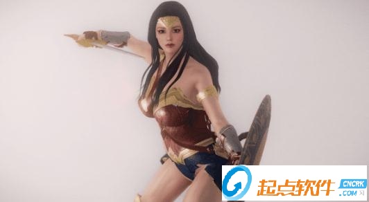 上古卷轴5天际神奇女侠随从MOD下载