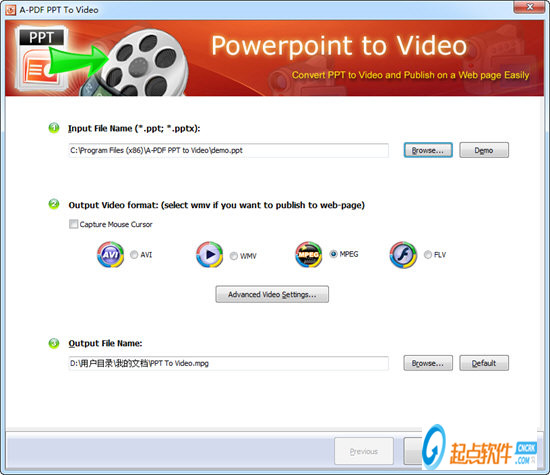A-PDF PPT To Video下载