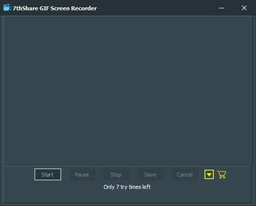 7thShare GIF Screen Recorder下载