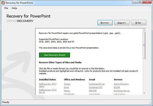 Recovery for PowerPoint下载