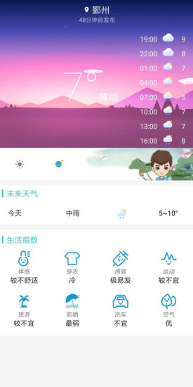 易知天气安卓版