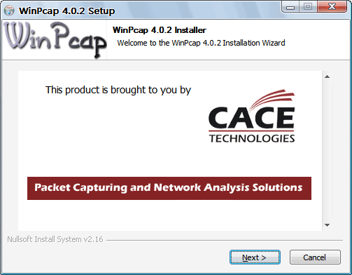winpcap