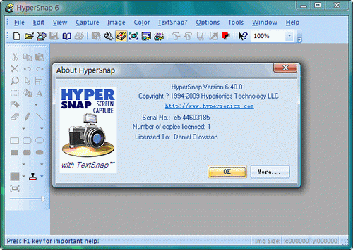 hypersnap dx