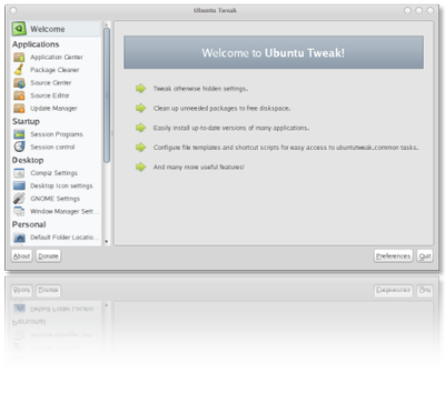 Ubuntu Tweak
