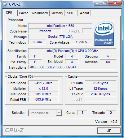 CPU-Z