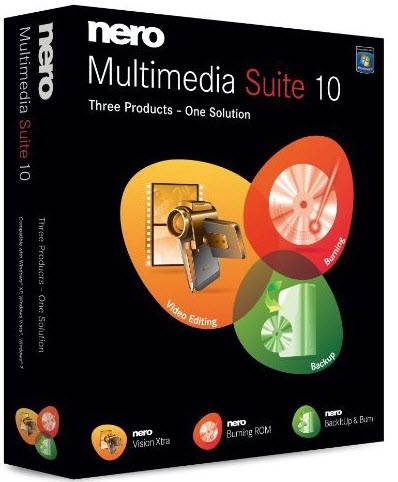nero 10中文破解版