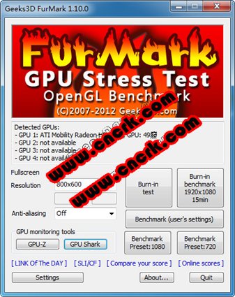 Furmark下载