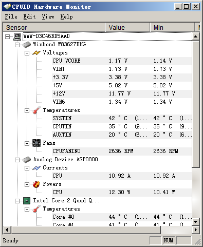 HWMonitor