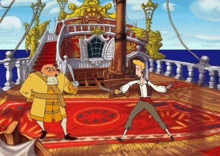 猴岛小英雄3:猴岛的诅咒