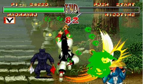 侍魂2一键必杀安卓加密