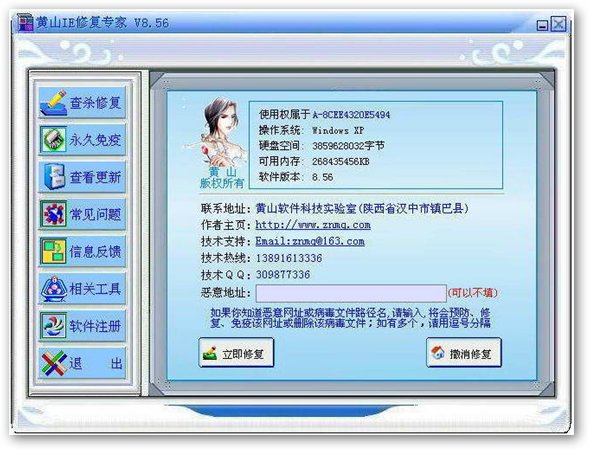 黄山IE修复专家