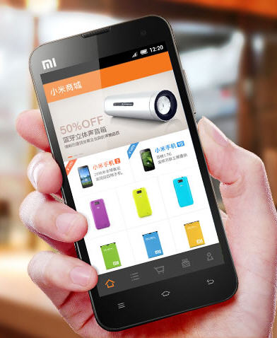 小米商城手机客户端