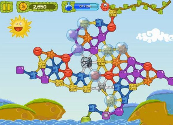 黏黏怪物大集合游戏