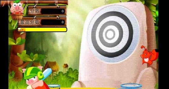 小猪打狐狸游戏