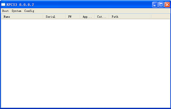 PS3模拟器下载|PS3模拟器(rpcs3) v0.0.0.4 官