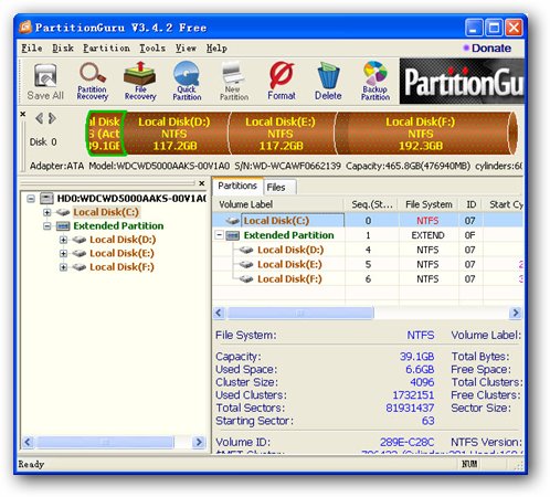 partitionguru